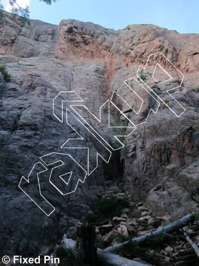 photo of Canyon Amphitheater from Staunton State Park
