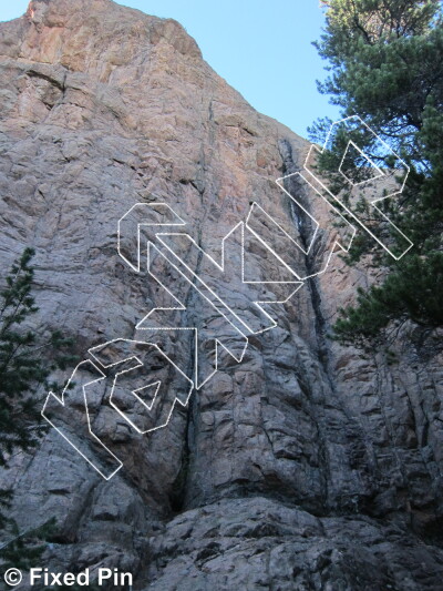 photo of Astronomy Wall from Staunton State Park