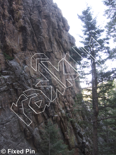 photo of Tan Corridor from Staunton State Park