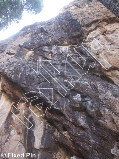 photo of Tan Corridor from Staunton State Park