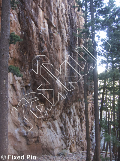 photo of Tan Corridor from Staunton State Park