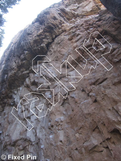 photo of Tan Corridor from Staunton State Park