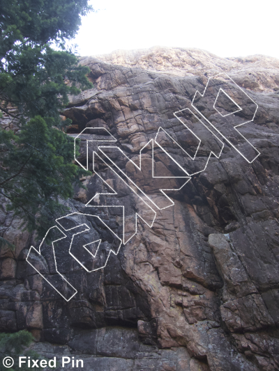 photo of Tan Corridor from Staunton State Park