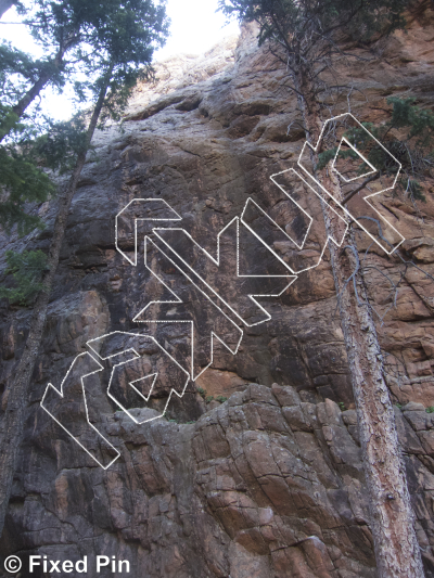 photo of Tan Corridor from Staunton State Park