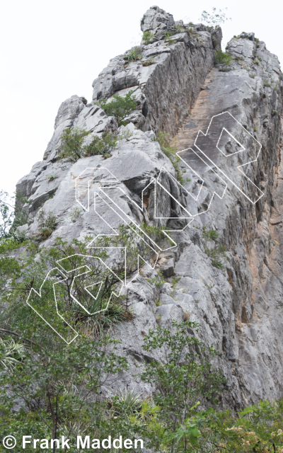 photo of Fin De Semana Wall from Mexico: El Potrero Chico