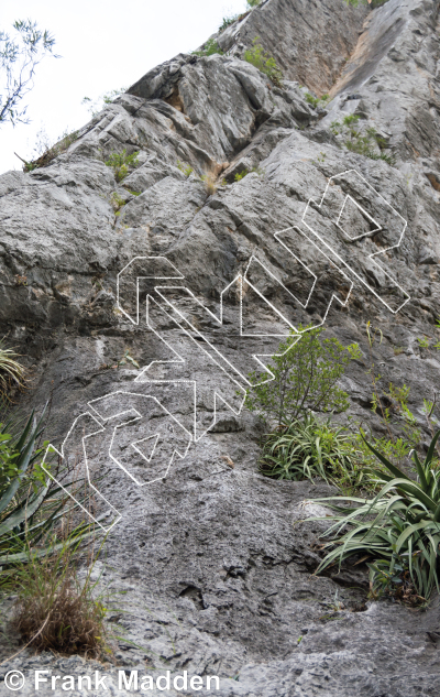 photo of Fin De Semana Wall from Mexico: El Potrero Chico