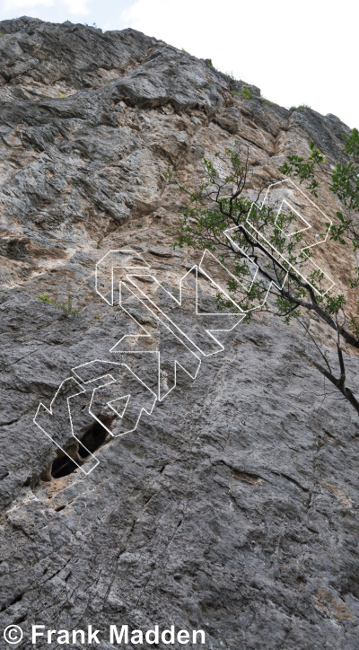 photo of Fin De Semana Wall from Mexico: El Potrero Chico