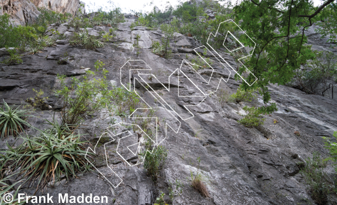 photo of Mojo Slab from Mexico: El Potrero Chico