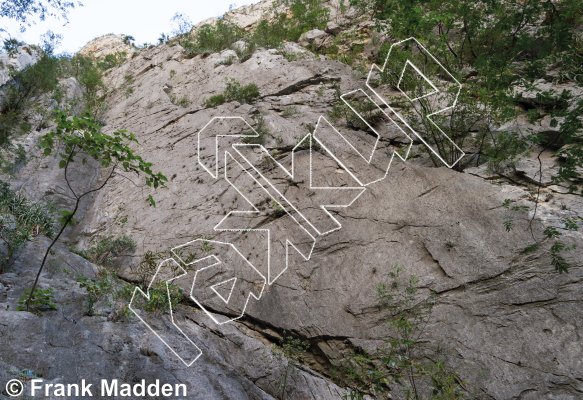 photo of South Wall from Mexico: El Potrero Chico