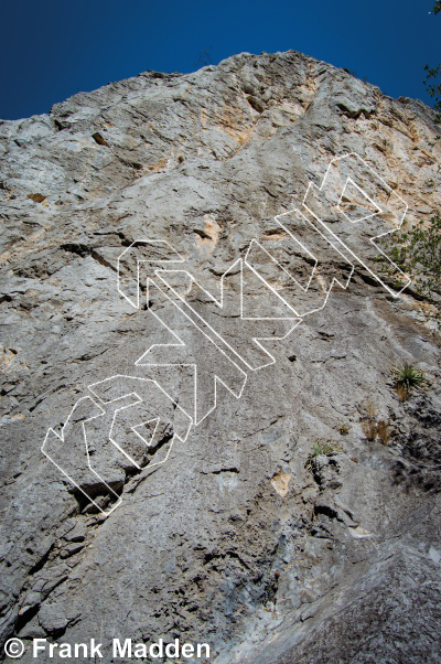 photo of Fin De Semana Wall from Mexico: El Potrero Chico