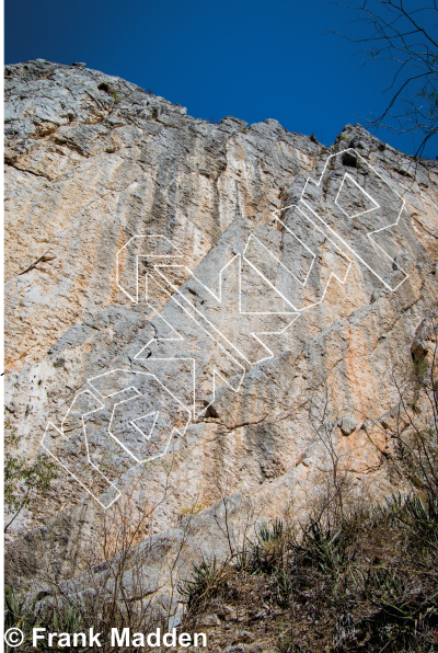 photo of Fin De Semana Wall from Mexico: El Potrero Chico