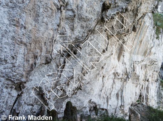 photo of John Garcia Project (Open Project),   at Fitness Cave from Mexico: El Potrero Chico