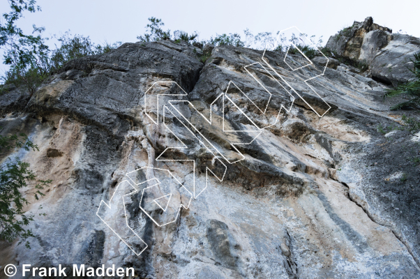 photo of The Witch Wall from Mexico: El Potrero Chico