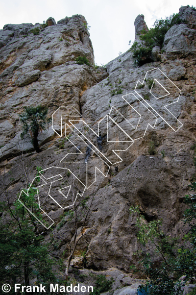 photo of The Northface from Mexico: El Potrero Chico