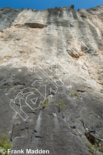 photo of Mileski Wall from Mexico: El Potrero Chico