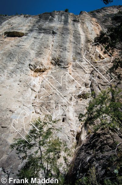 photo of Mileski Wall from Mexico: El Potrero Chico