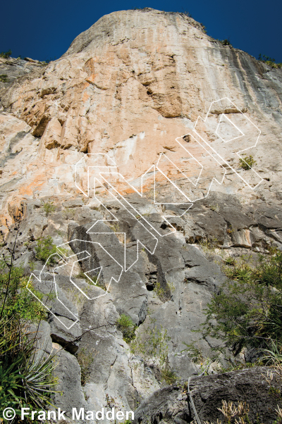 photo of New Sim City from Mexico: El Potrero Chico