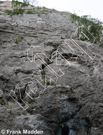 photo of Virgin Canyon Main Wall from Mexico: El Potrero Chico