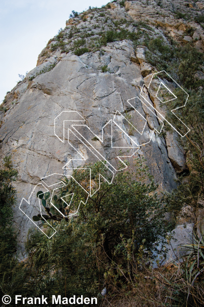 photo of The Surfboard from Mexico: El Potrero Chico