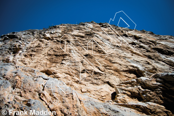 photo of Segunda Plancha (The Second Flatiron) from Mexico: El Potrero Chico