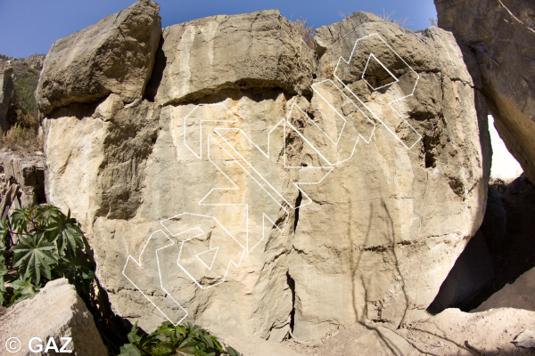 photo of Presa Boulders from Parque La Huasteca