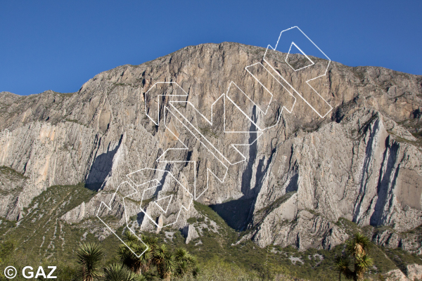 photo of Unfinished Line,   at Abuelo Fuego from Parque La Huasteca