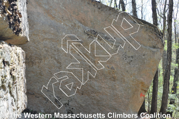 photo of Sluice Right from Montague Bouldering