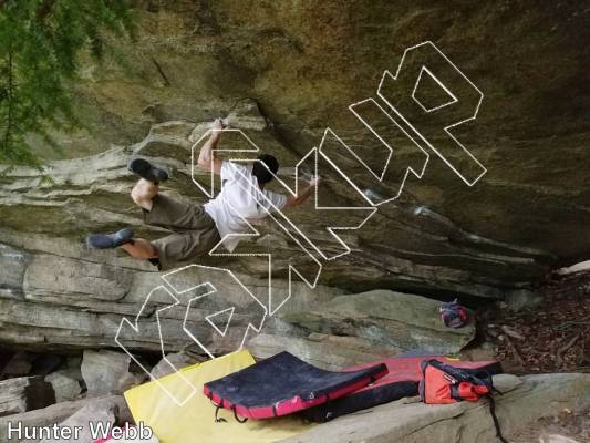 photo of None So Vile, V9 ★★ at The Aviary from Rose Ledge 2.0