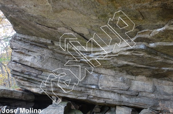 photo of Me, V5 ★★ at The Aviary from Rose Ledge 2.0