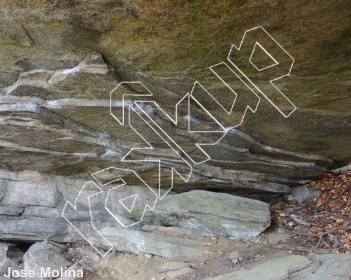 photo of None So Vile Variation, V8 ★★ at The Aviary from Rose Ledge 2.0