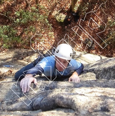 photo of Long Buttress from Rose Ledge 2.0