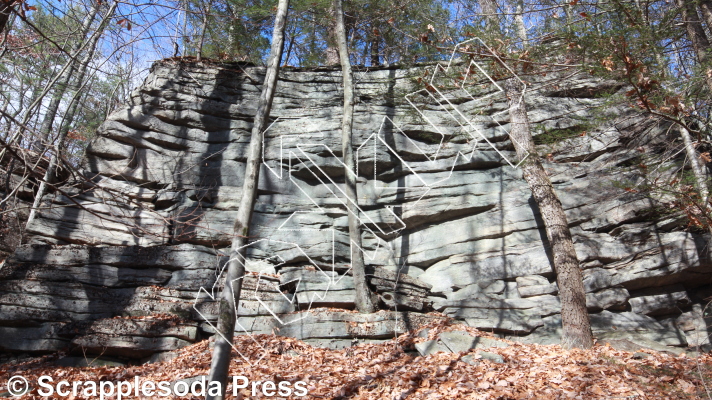 photo of Sizzler, 5.6  at Lost In The Woods Area from Rose Ledge 2.0