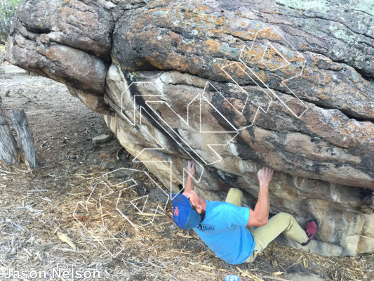 photo of Ridgway Reservoir Bouldering from Million Dollar Highway