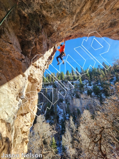 photo of Gauche (Left) from Million Dollar Highway