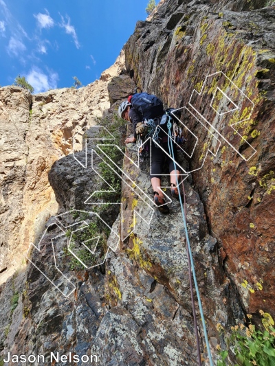 photo of Engineer Pass Turn-off from Million Dollar Highway