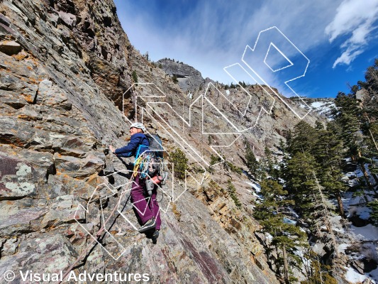 photo of Bear Creek Canyon from Million Dollar Highway