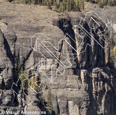 photo of The Upper Ledge from Million Dollar Highway