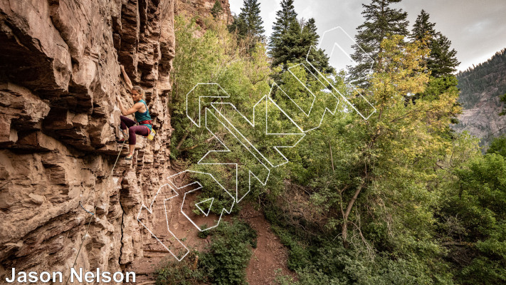 photo of Rotary Park from Million Dollar Highway