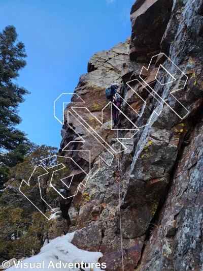 photo of Bear Creek Canyon from Million Dollar Highway