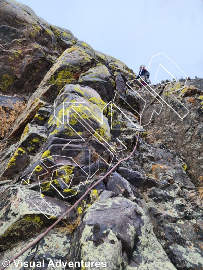 photo of Bear Creek Canyon from Million Dollar Highway