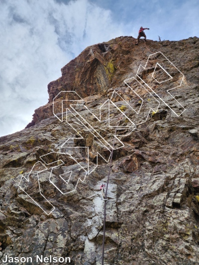 photo of Engineer Pass Turn-off from Million Dollar Highway