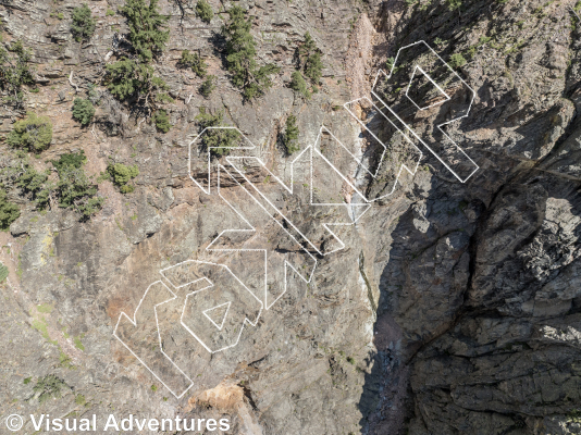 photo of Engineer Pass Turn-off from Million Dollar Highway