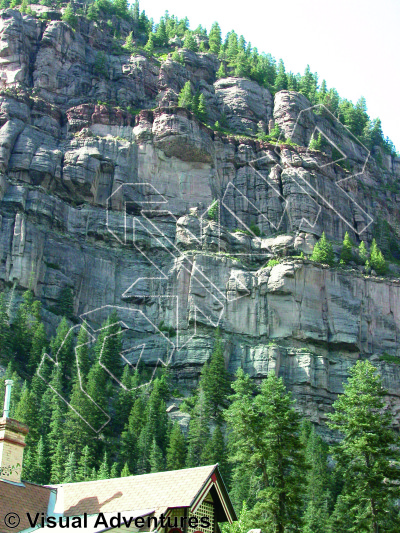 photo of The Front Side from Million Dollar Highway