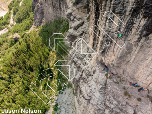 photo of The Upper Ledge from Million Dollar Highway