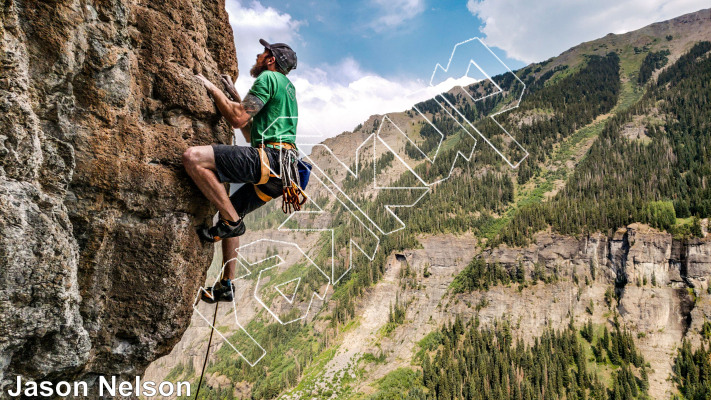 photo of The Upper Ledge from Million Dollar Highway