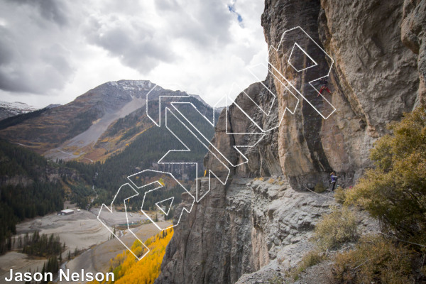 photo of The Upper Ledge from Million Dollar Highway