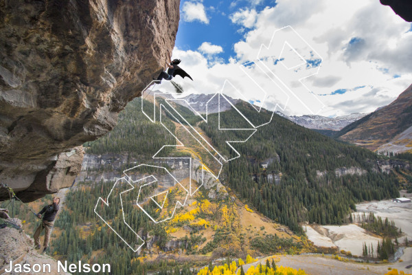 photo of The Upper Ledge from Million Dollar Highway