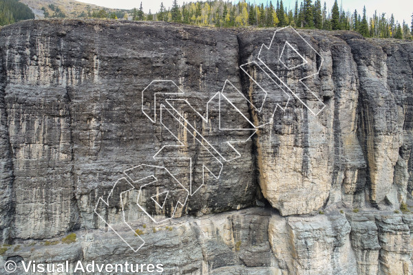 photo of The Upper Ledge from Million Dollar Highway