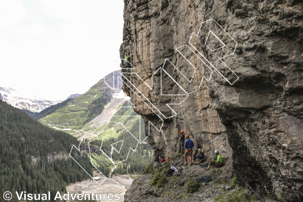 photo of The Upper Ledge from Million Dollar Highway