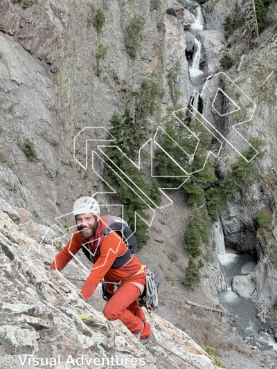 photo of Bear Creek Canyon from Million Dollar Highway